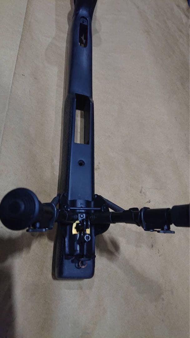 シェリフM3-6X ハリス バイポッドetc.ライフルスコープ