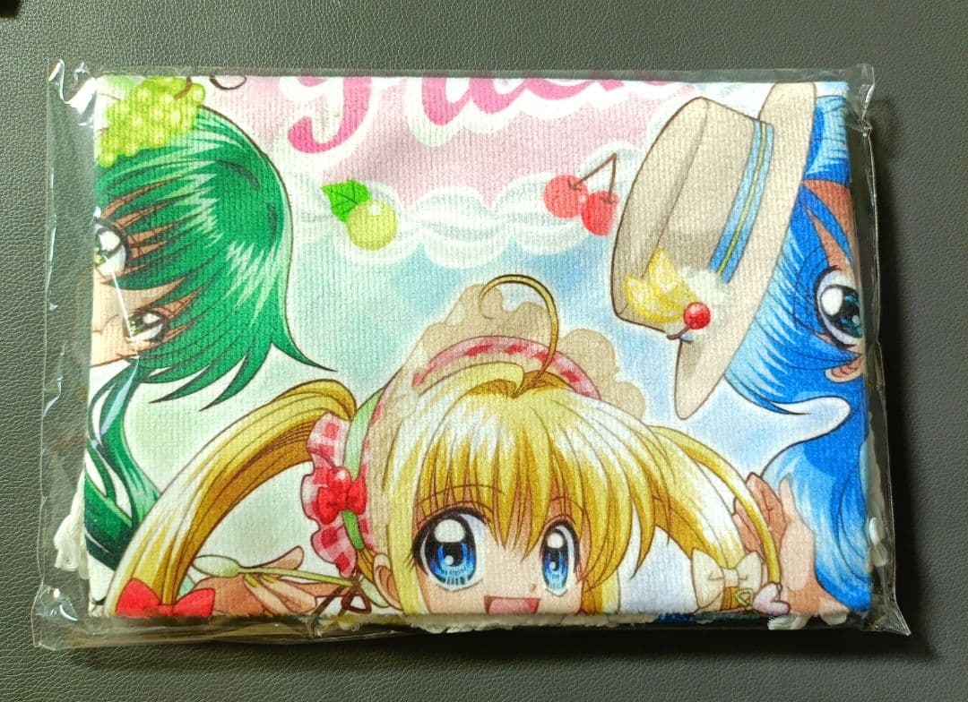 ぴちぴちピッチ まるくじ 超大吉 ラウンドタオル洋風パフェ-安心正規取扱店