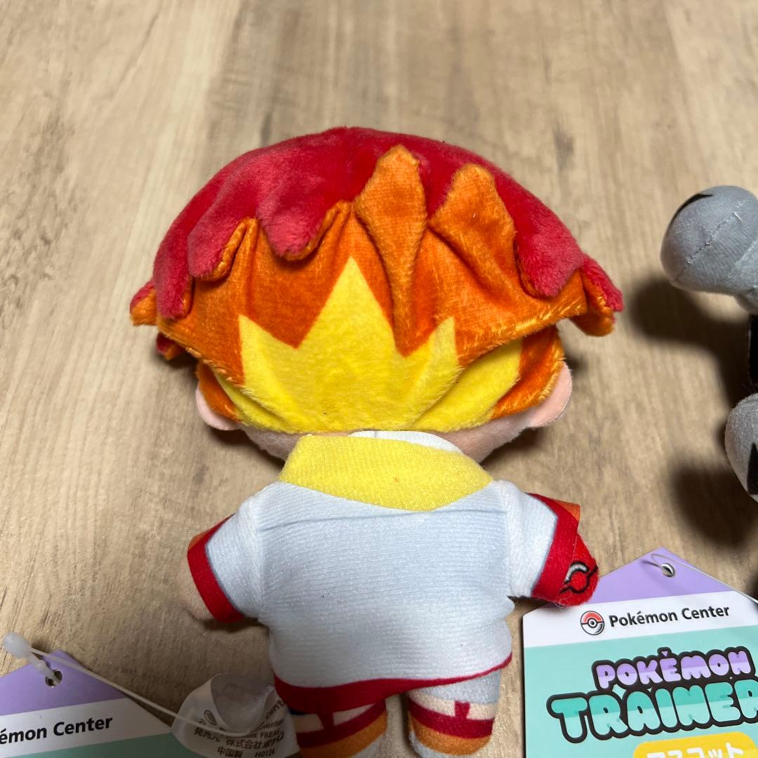 【新品】ポケモン　トレーナーズ　ゼロの秘宝　セット マスコット 6個 コンプ