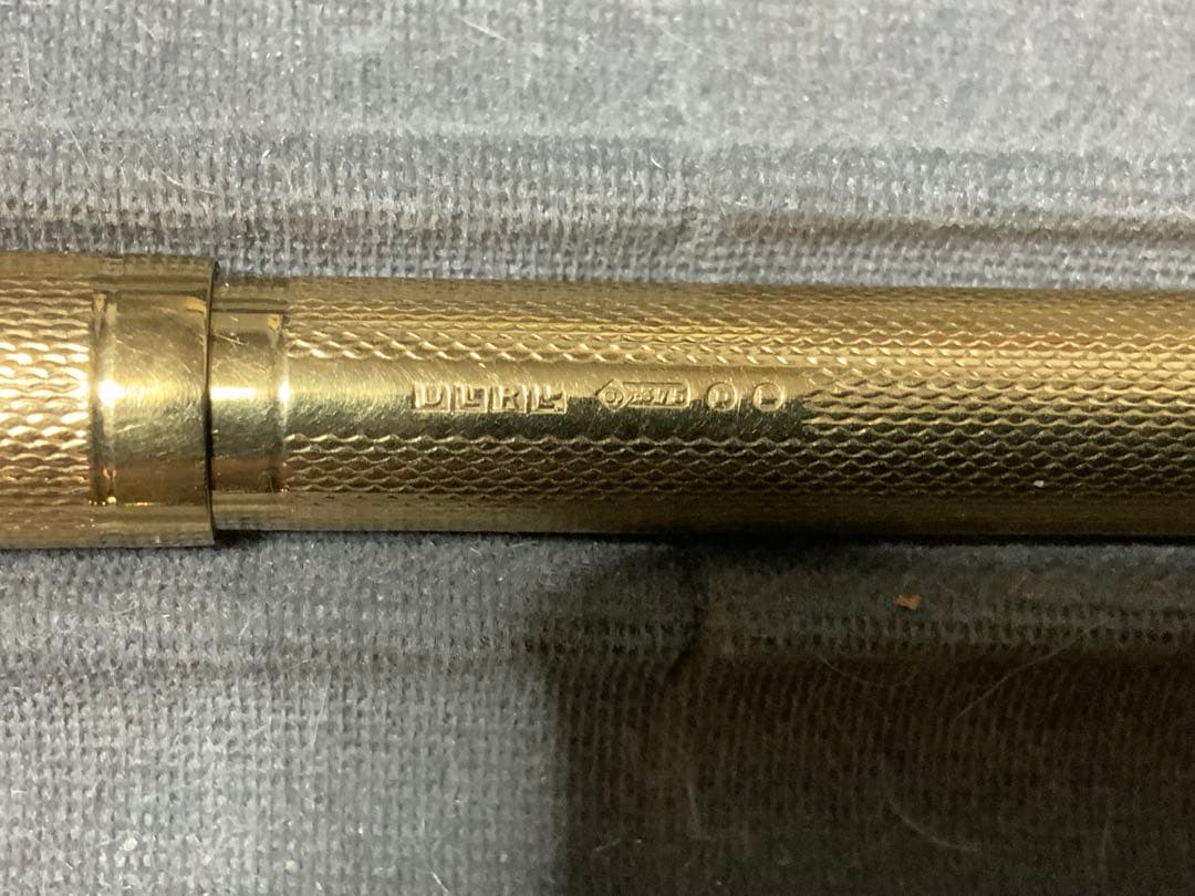 9金無垢Vintage Onoto 万年筆 14KのFペン先 クリスマス特価