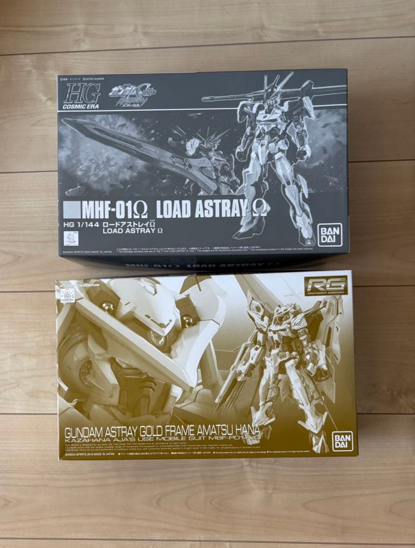 RGストライクルージュ他SEED系