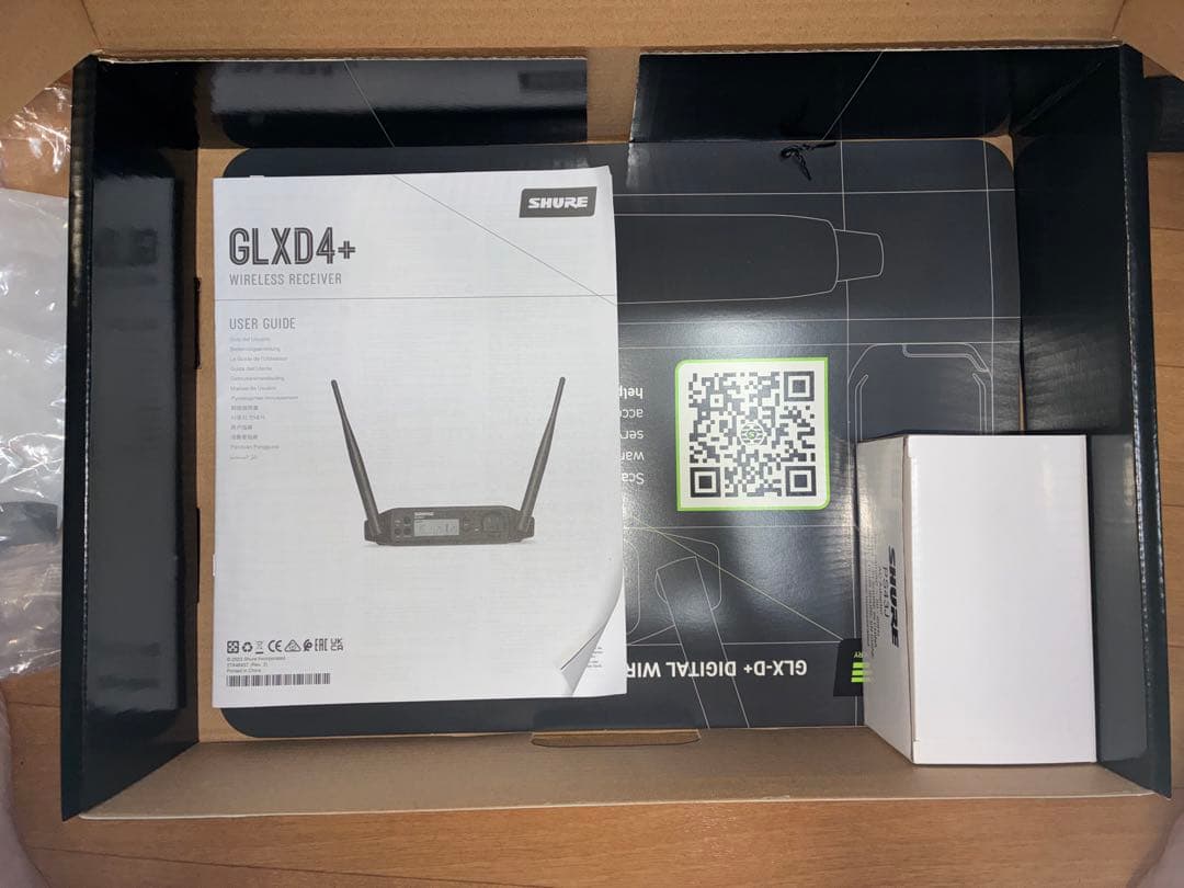 SHURE GLX-D14 SM35 ワイヤレスシステム(バラ売り可)