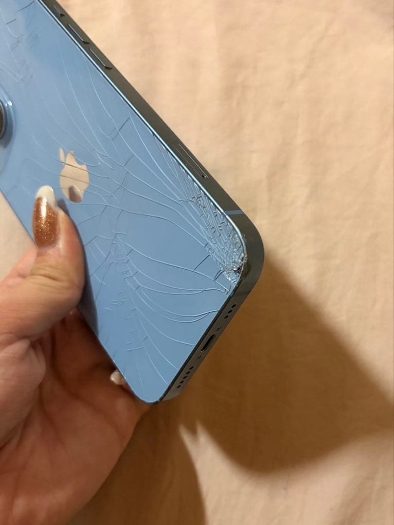 ジャンク品】iPhone14 ブルー 128GB SIMフリー