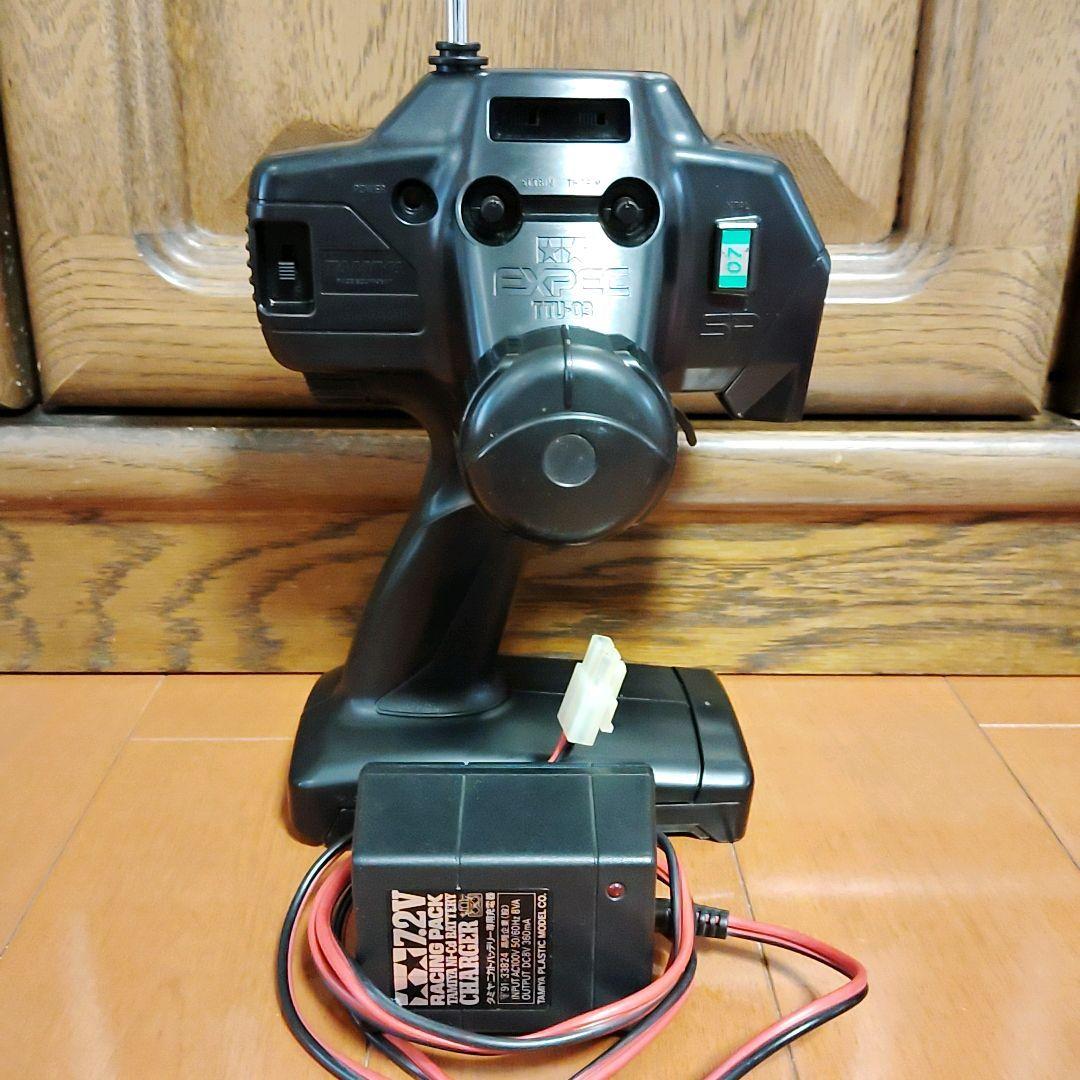 タミヤ TT-01 プロポセット フェラーリ FXX 1/10 ラジコン