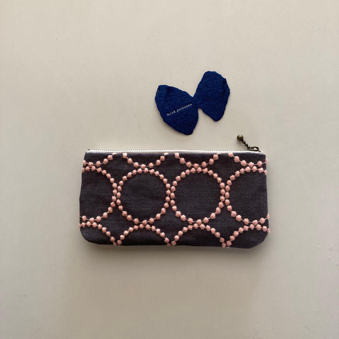 【専用】ハンドメイド☆ミナペルホネンポーチ