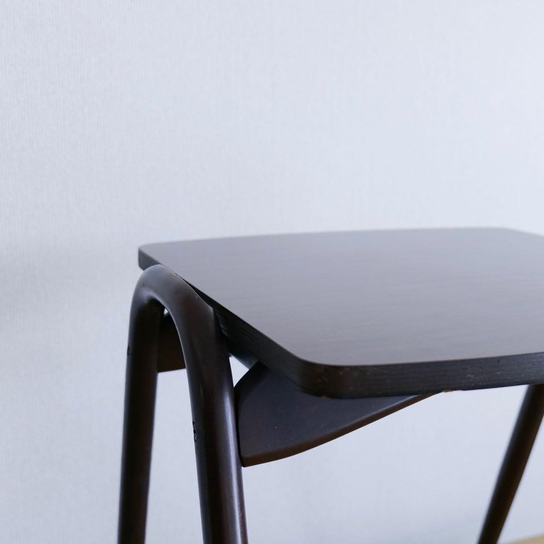 飛騨産業 キツツキ アイガーサイドテーブル ヴィンテージ 飛騨産業