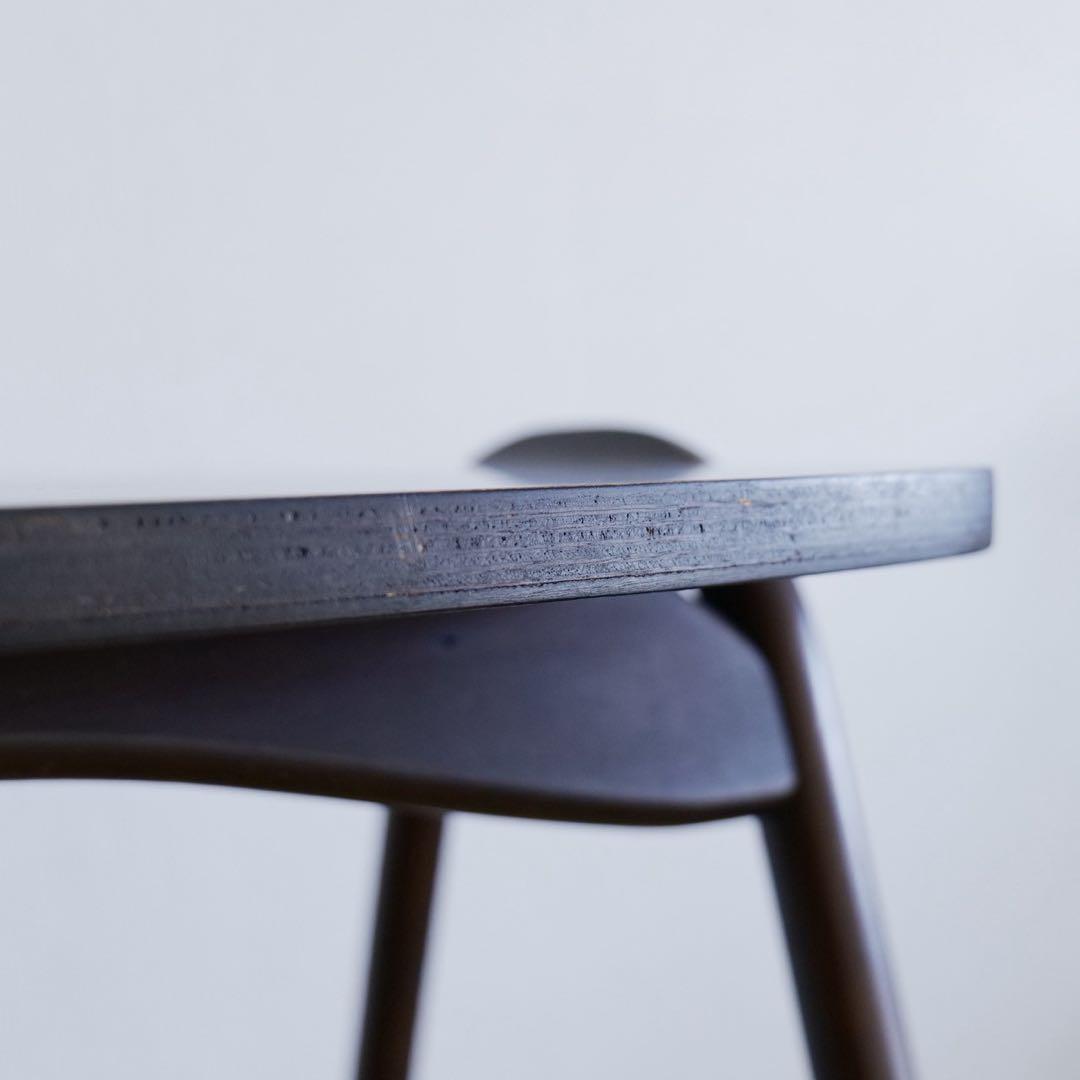 飛騨産業 キツツキ アイガーサイドテーブル ヴィンテージ 飛騨産業