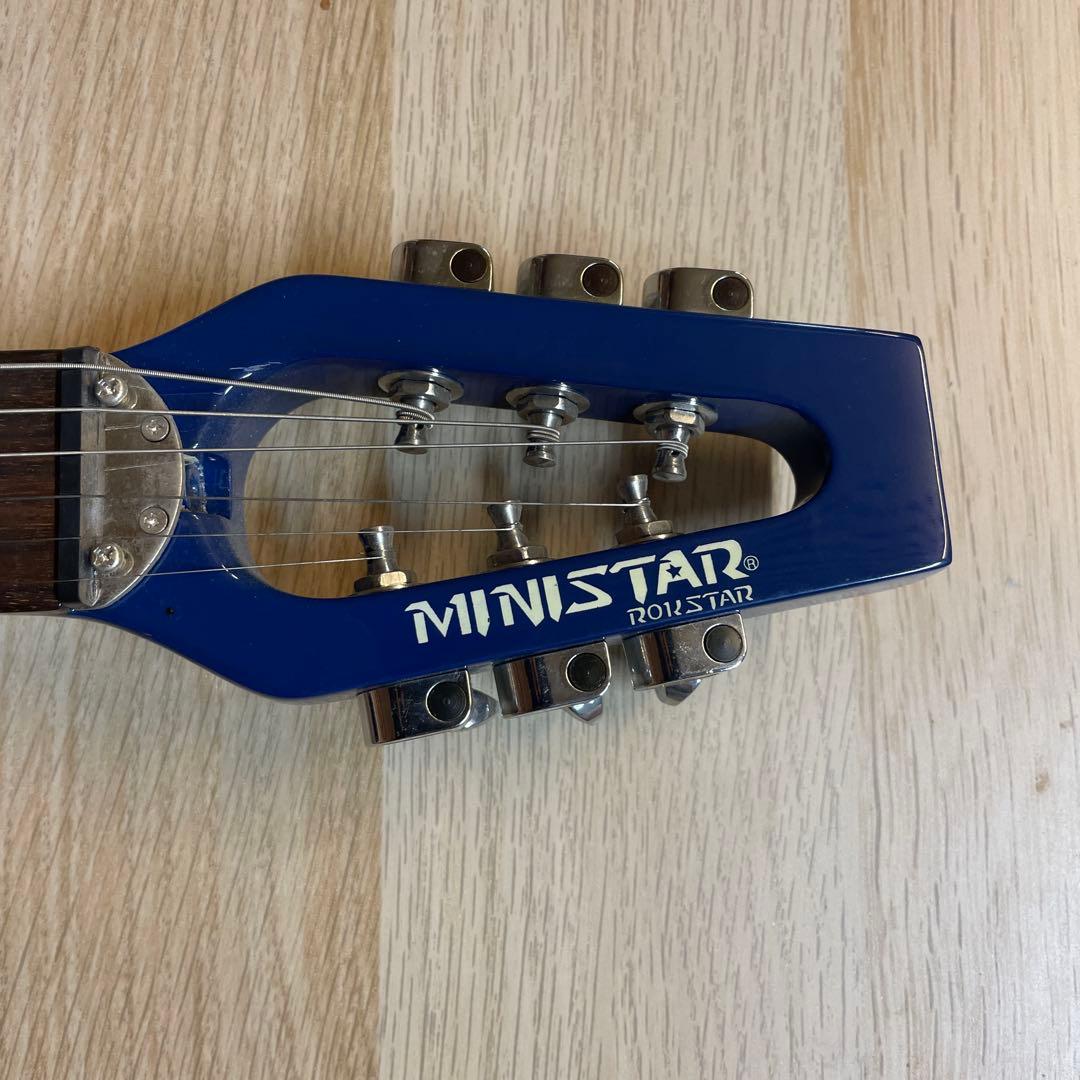 ミニスター ministar 3本セット ポータブルギター ケース&おまけ付き