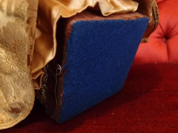 値下アンティーク オートマタ オルゴール BRU ビスクドール からくり