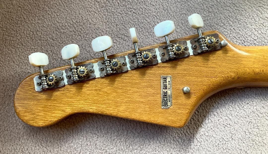 GUYATONE LG-55W VINTAGE 1960s PRO SET UP - メルカリ