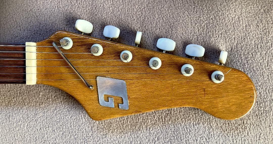 GUYATONE LG-55W VINTAGE 1960s PRO SET UP - メルカリ