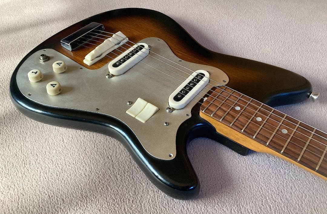 GUYATONE LG-55W VINTAGE 1960s PRO SET UP - メルカリ