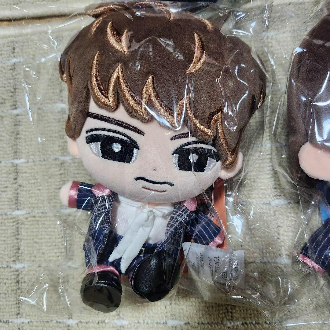 ☆新品未使用品☆SnowMan すのチルBIGぬいぐるみ9体(全員)セット