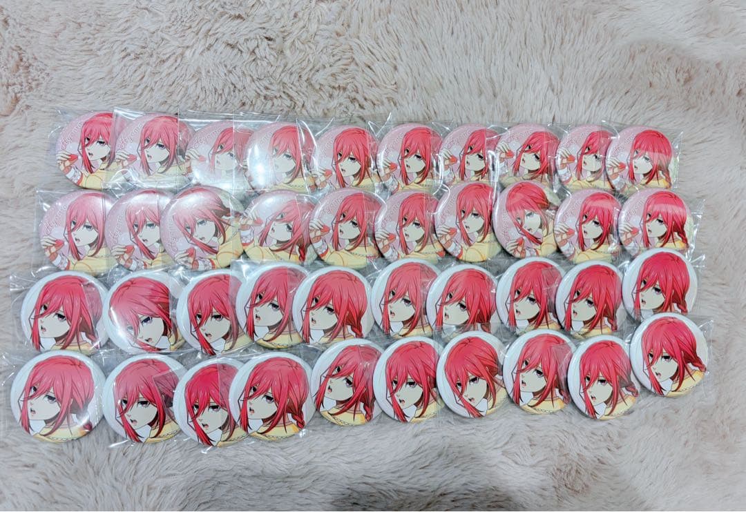 ブルーロック 千切豹馬 ドルチェStyle 缶バッジ まとめ売り ブルー