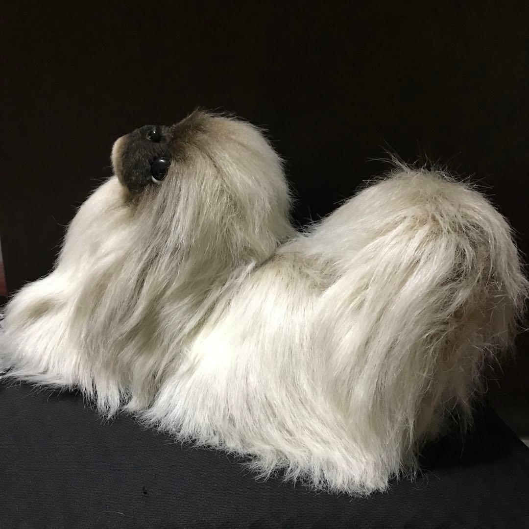 リーベ　ぬいぐるみ　ペキニーズ　日本製　美品❣️