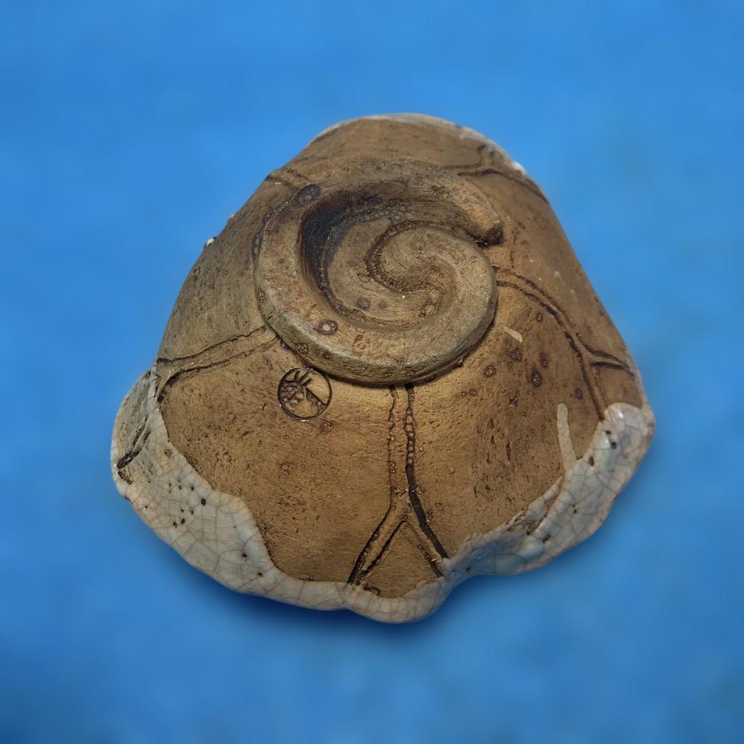 古伊万里たこ唐草蓋物 アンティーク 古道具 骨董 蕎麦猪口 検:李朝