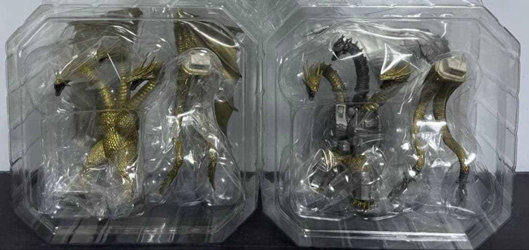 激造シリーズ 歴代ゴジラ・怪獣編2種 キングギドラ&メカキングギドラ