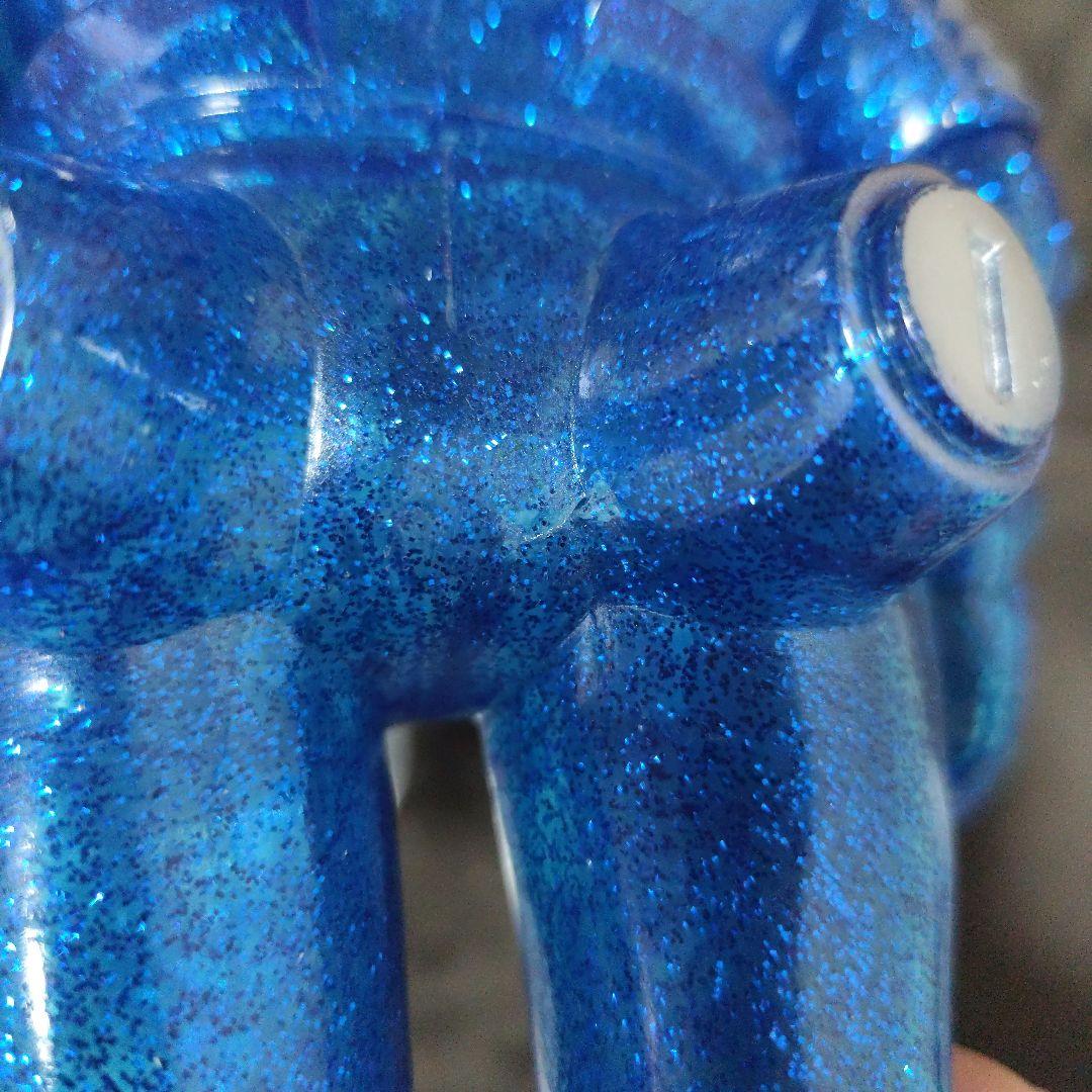 新江ノ島水族館限定 マルサン ラメ入り キングジョー450 ブルーグリッター