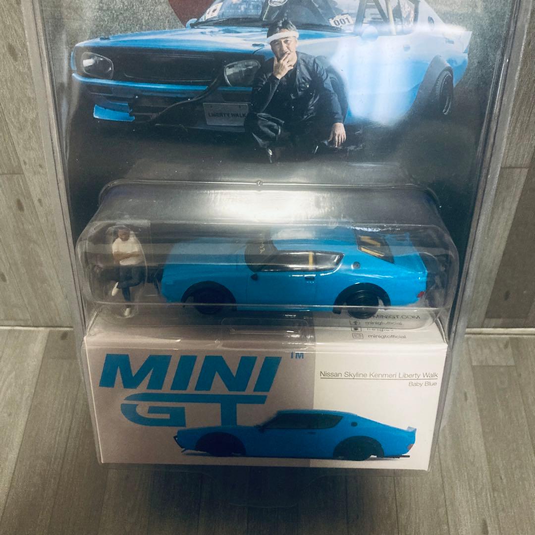 オートサロン 2024 リバティウォーク MINI GT スカイライン ケンメリ