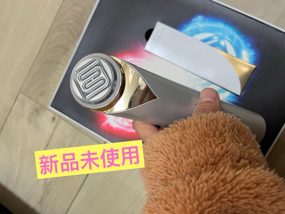 資生堂 エフェクティム EFFECTIM 美顔器 シルバー ゴールドEFM-03