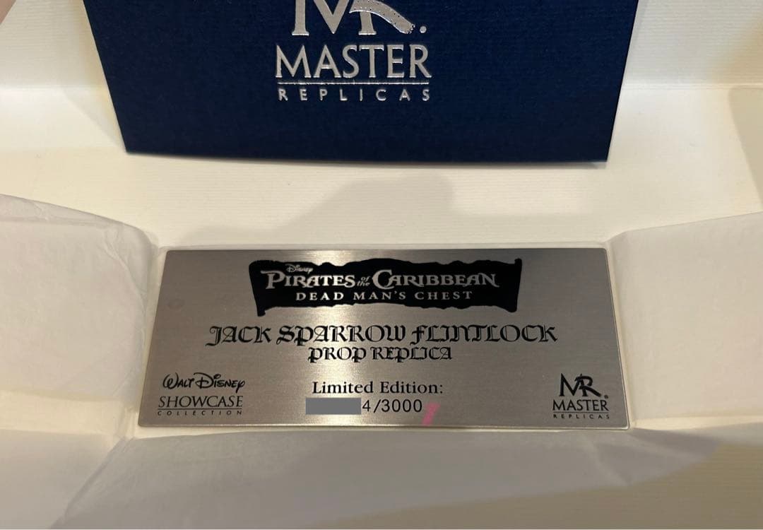 マスターレプリカ パイレーツオブカリビアン フリントロックピストル レプリカ