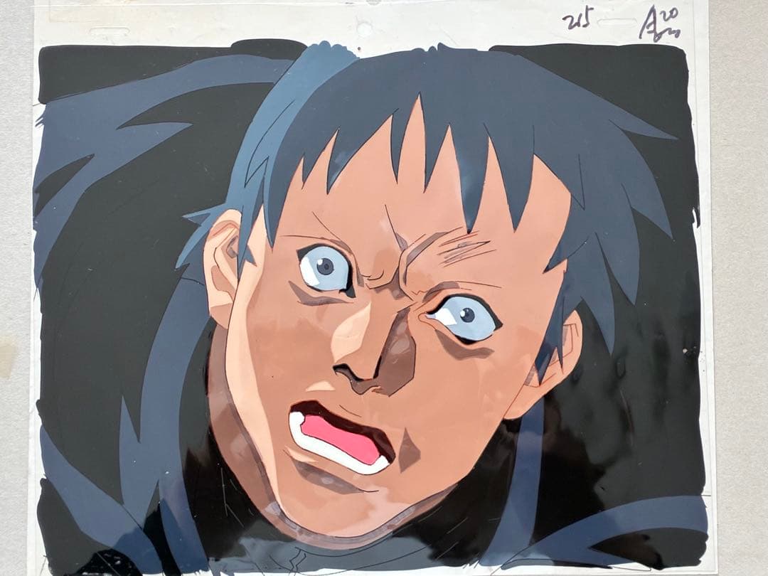 貴重】ロードス島戦記 英雄騎士伝 手書きセル画＋コンテセット 6枚まとめ