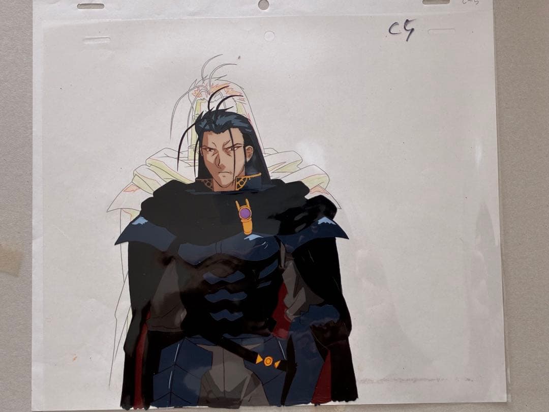 貴重】ロードス島戦記 英雄騎士伝 手書きセル画＋コンテセット 6枚まとめ