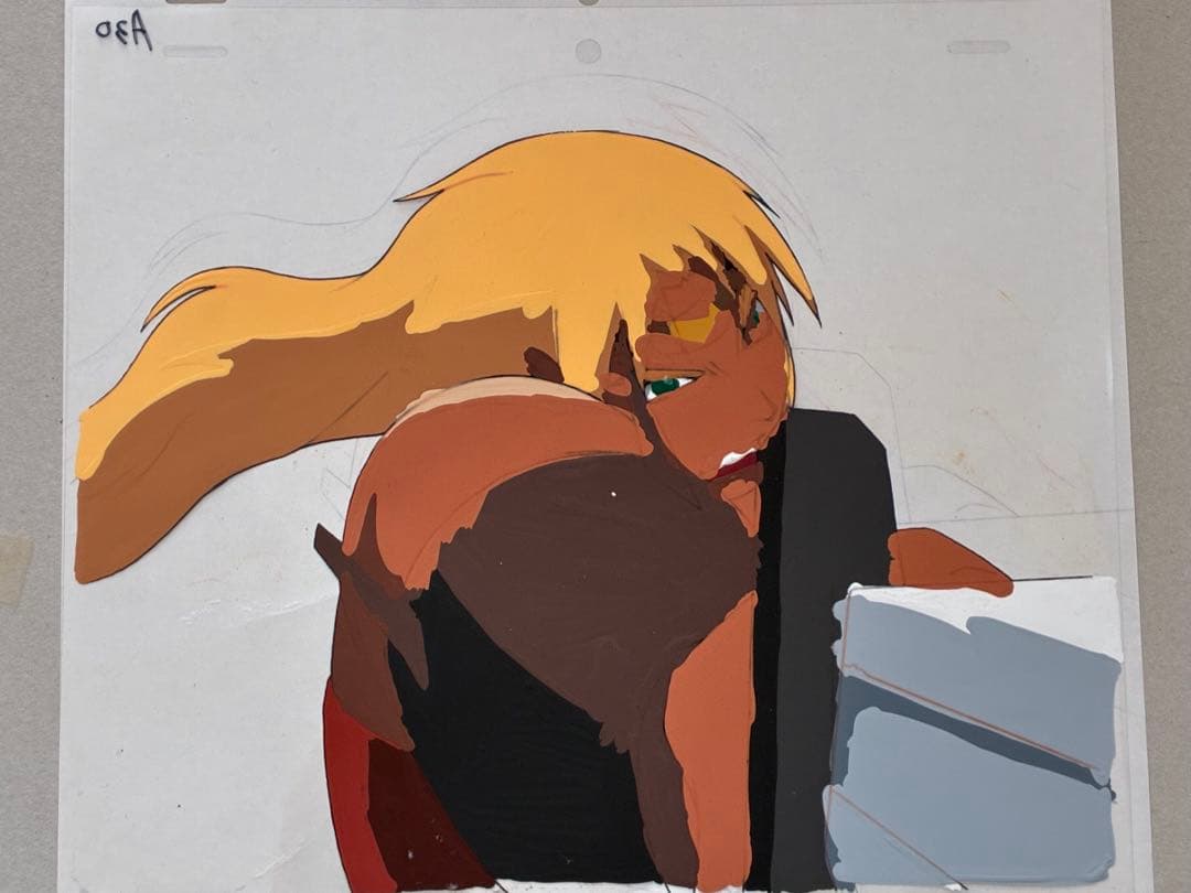 貴重】ロードス島戦記 英雄騎士伝 手書きセル画＋コンテセット 6枚まとめ