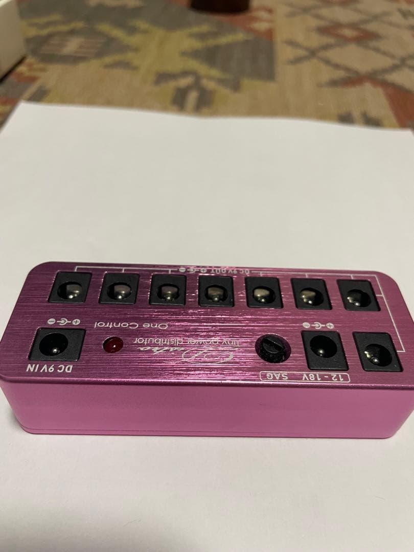 One Control Distro スターターキット ブラック パワーサプライ Distro
