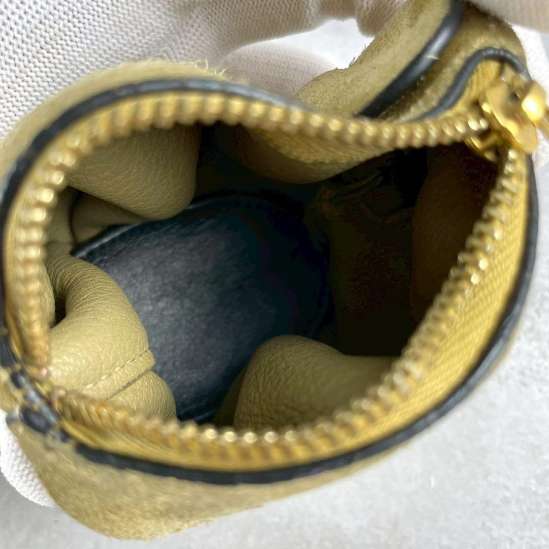 LOEWE ロエベ ケース アクセサリーポーチ スエード エレファント