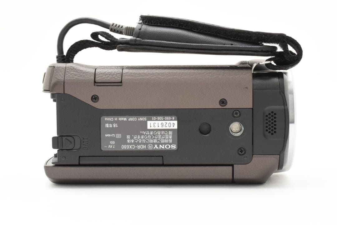 【美品】ソニー SONY HDR-CX680 ブラウン