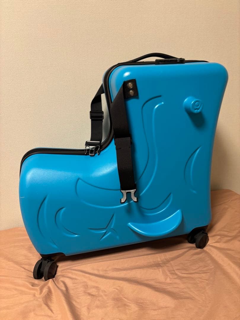 王さま専用 ジャンク スーツケース