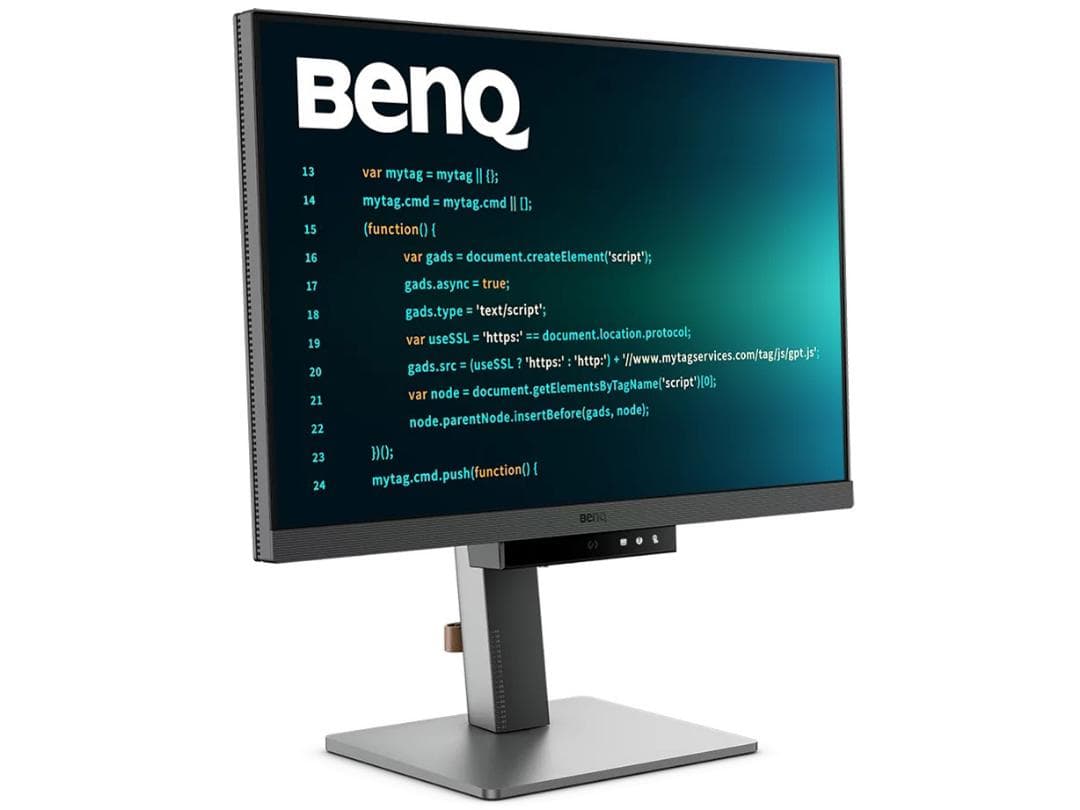 2024年製 BenQ RD240Q 24インチ WQXGA液晶 Type-C Amazon.com: BenQ RD240Q 24.1” WQXGA Programming Monitor, 90W USB