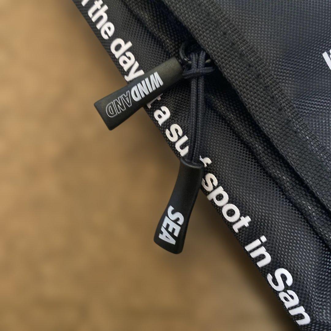 新品 WDS ウィンダンシー トラベルポーチ セット ブラック S M L