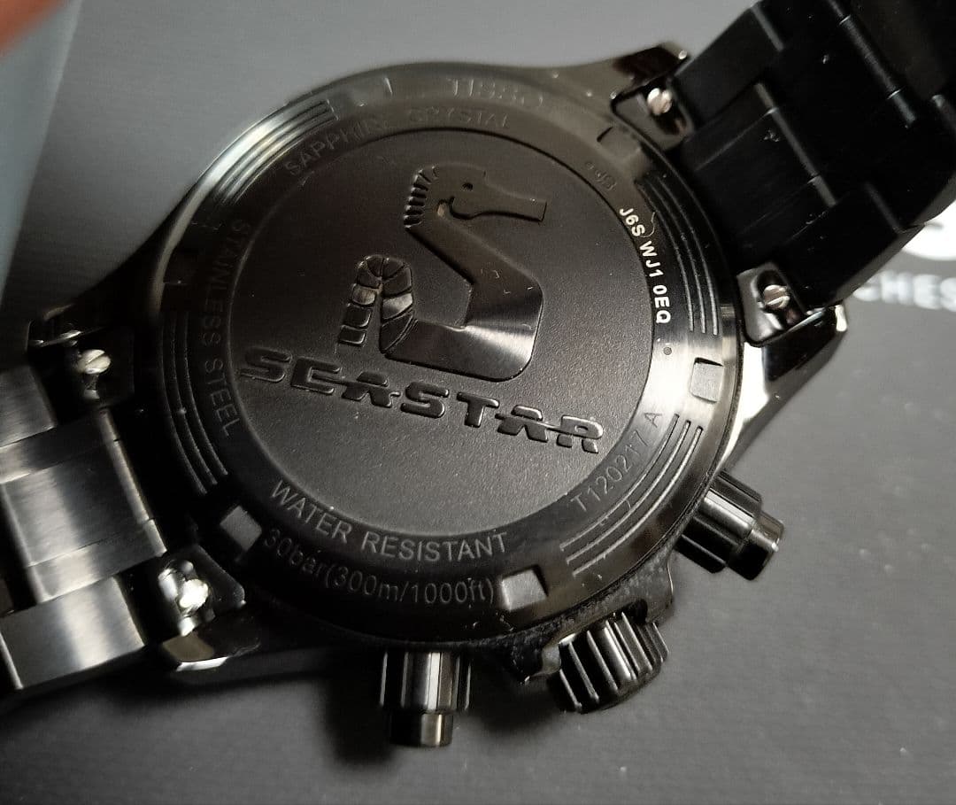 【jt】TISSOT tissot ティソ シースター1000 クオーツ