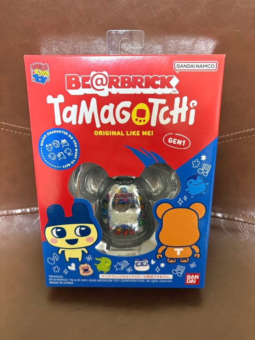 限定BE@RBRICK×Tamagotchi ベアブリック たまごっち まめっち - メルカリ