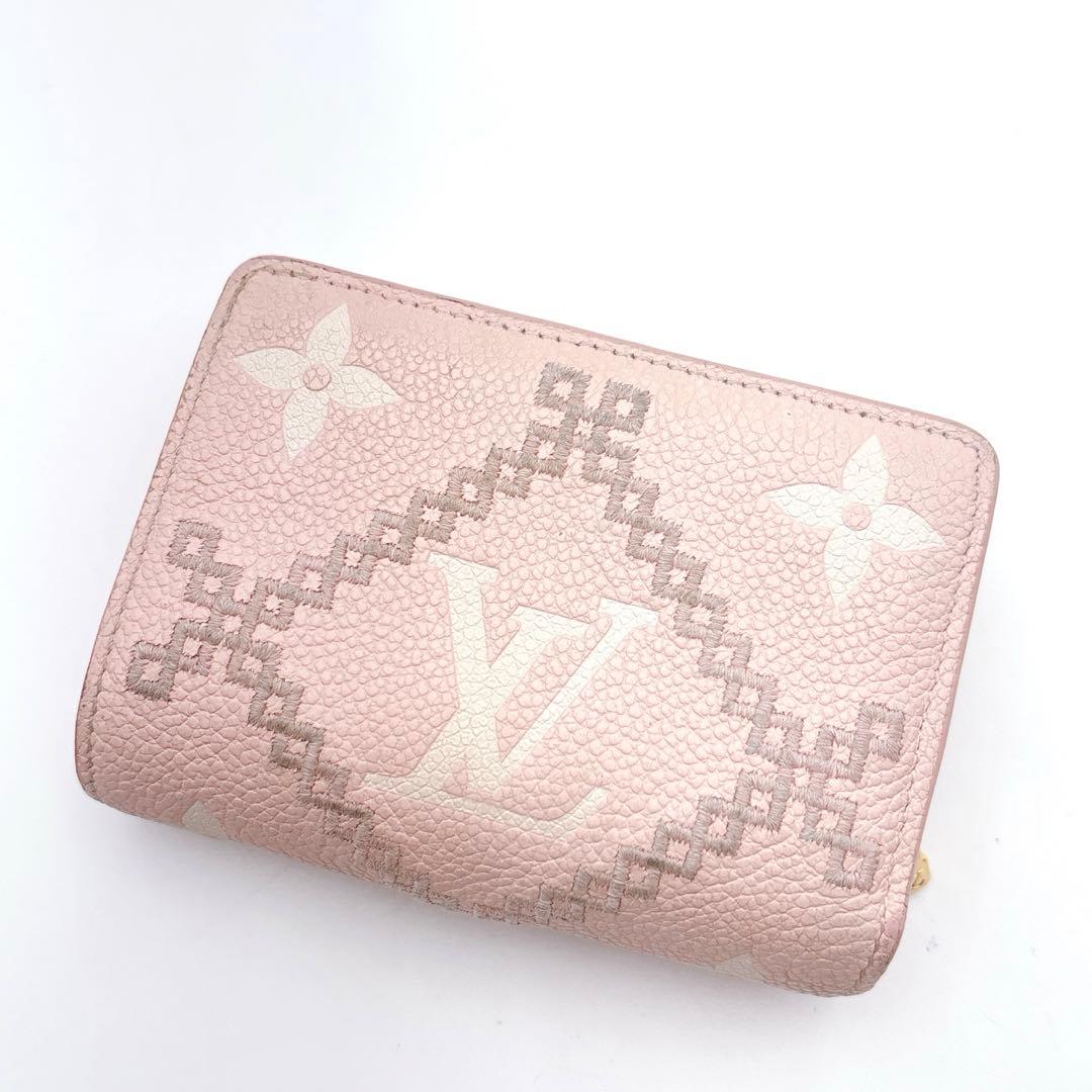 鑑定済　ルイヴィトン 折財布 モノグラムアンプラント ポルトフォイユ クレア 楽天市場】ルイヴィトン LOUIS VUITTON 財布 二つ折り ルイ・ヴィトン