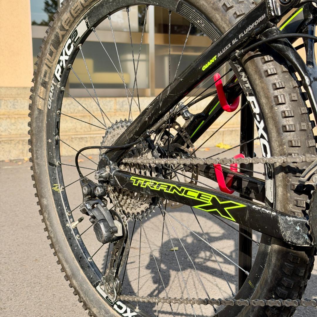 GIANT TRANCE X　2012　マウンテンバイク26インチ