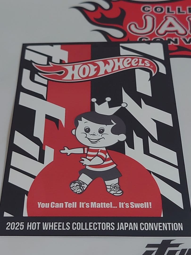 HW ジャパンコンベンション 日産 スカイライ 左右セット ステッカー2枚