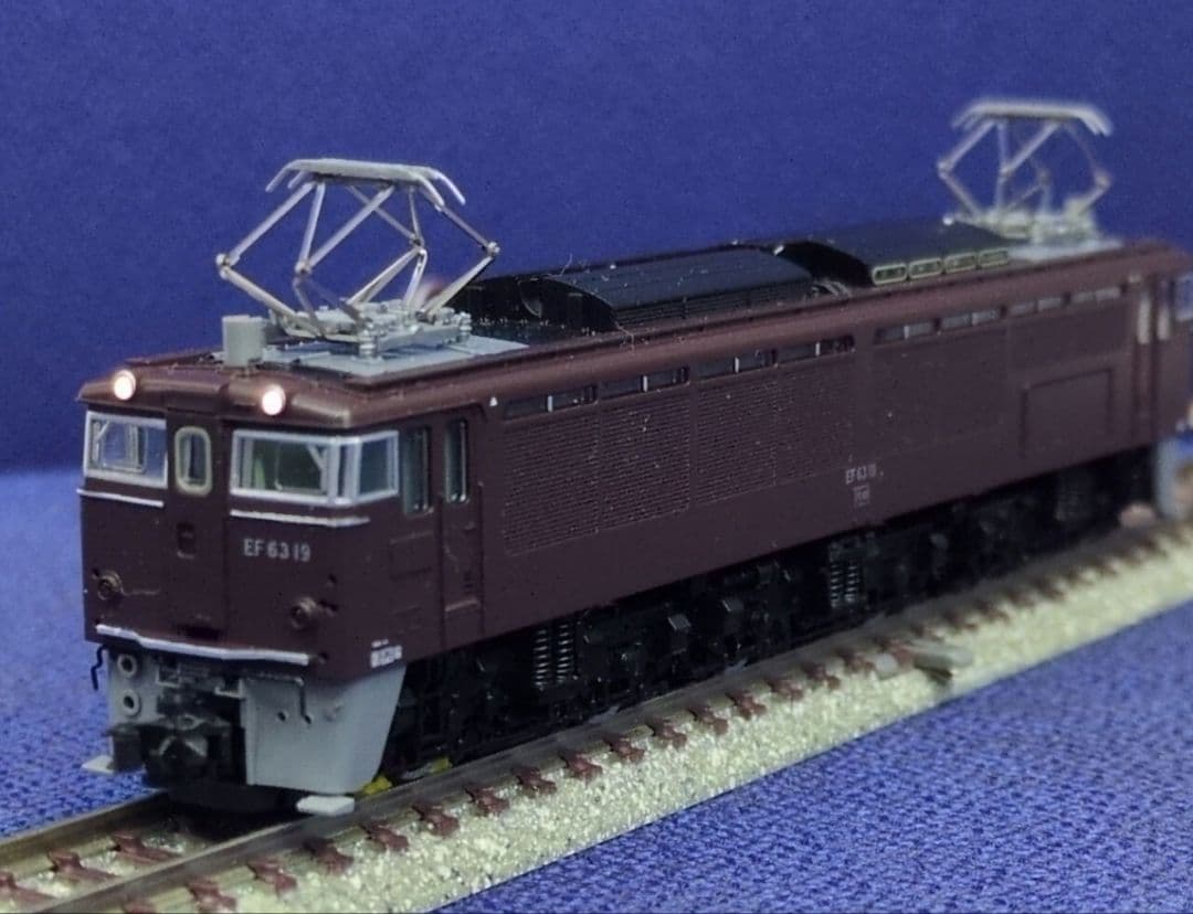 鉄道模型 JR EF63 18・19号機 茶色 限定品！！