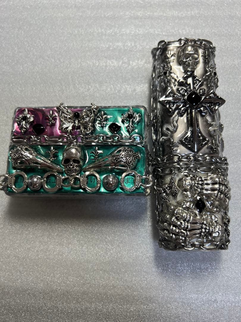 iQOS アイコス イルマワン デコケース 地雷系 ゴスロリ パンク ㊸ セット