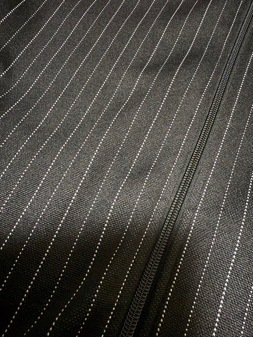 needles トラックジャケット　ストライプ　ブラック　サイズS ニードルズ