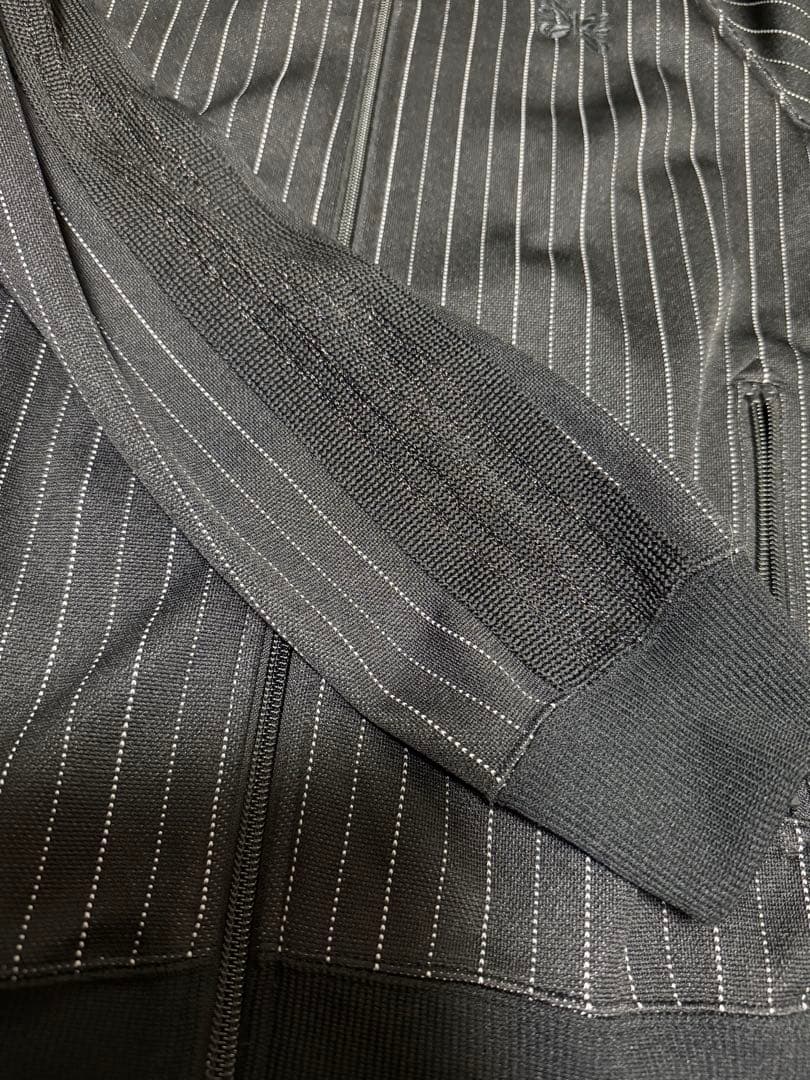 needles トラックジャケット　ストライプ　ブラック　サイズS ニードルズ