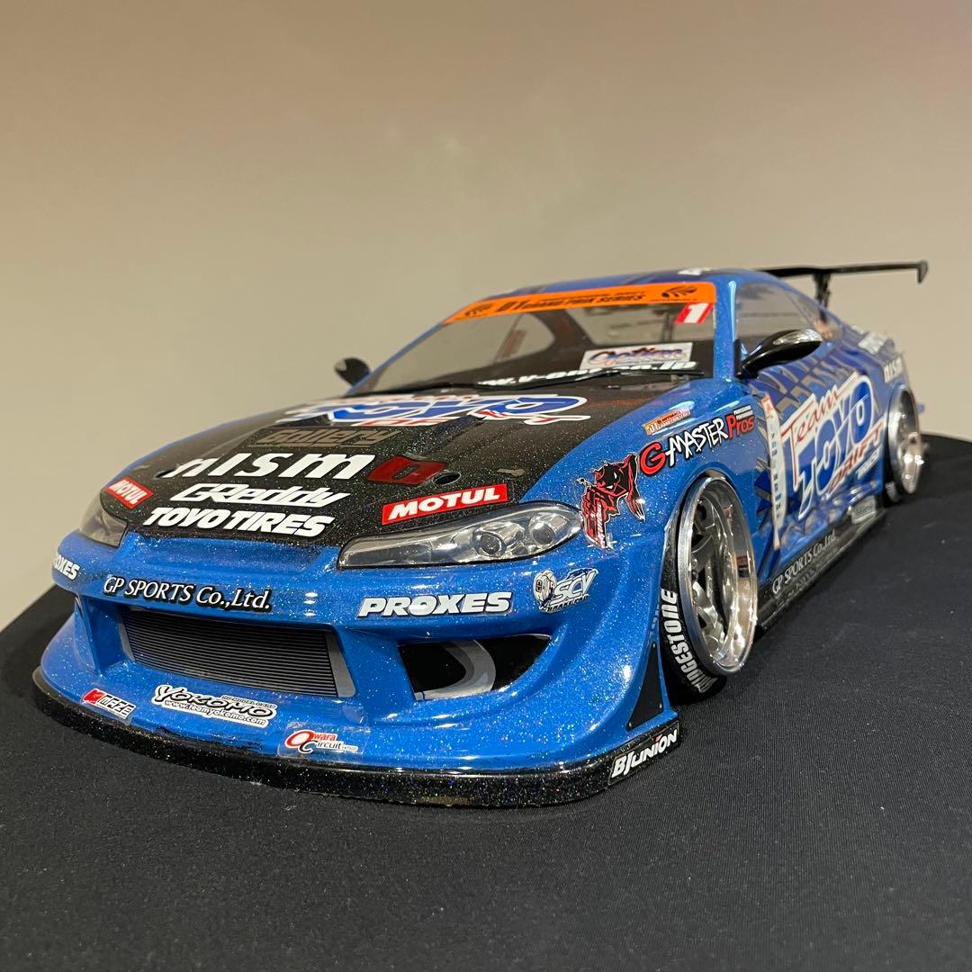 ヨコモ　シルビア s15 ラジコンボディ　ドリフト　1/10 YD-2