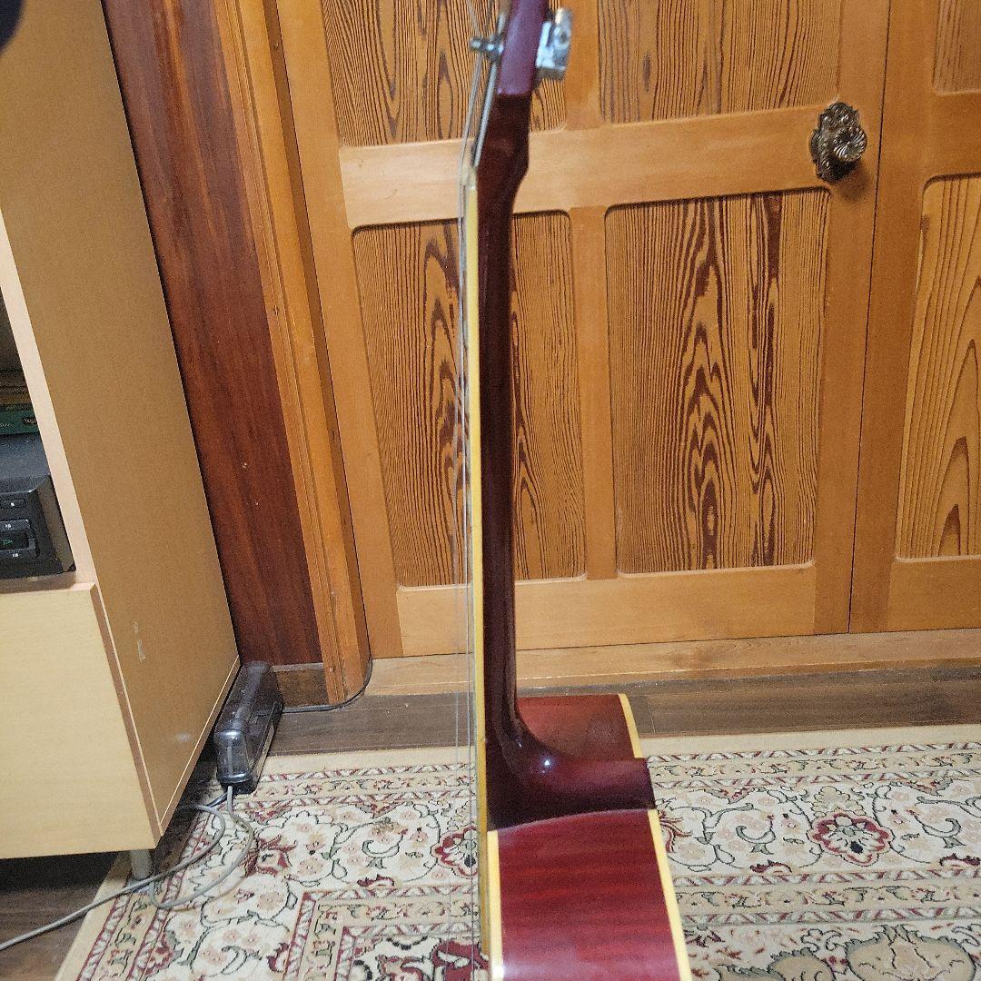 ジャンク】greco 303 DOVE グレコ セミハードケース付き アコギ