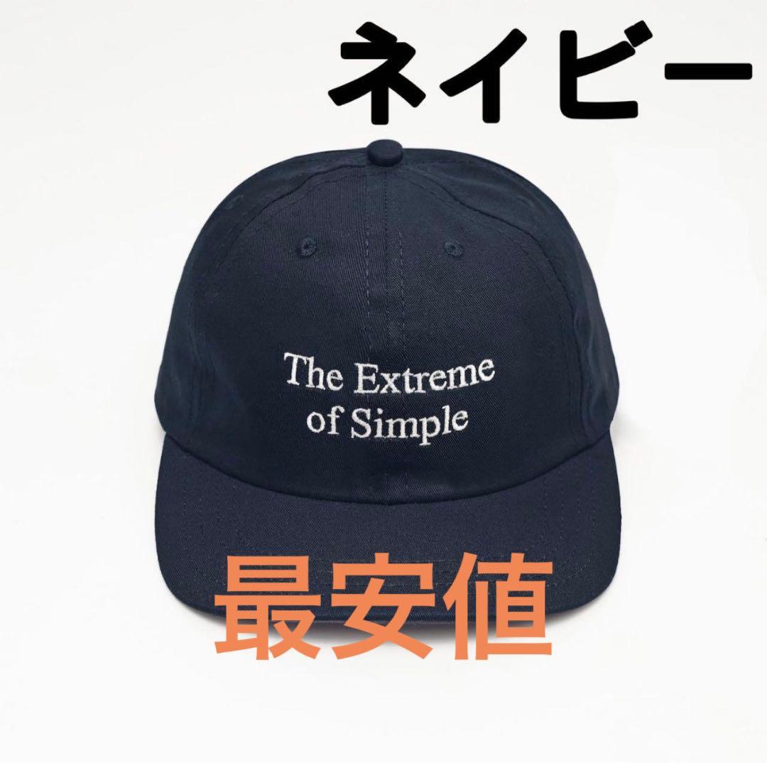 ennoy extreme of simple cap cotton navy