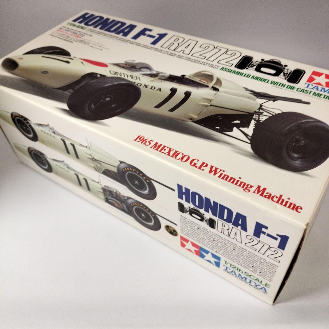 タミヤ　Honda F-1 RA 272　1/12　完成品ダイキャストモデル