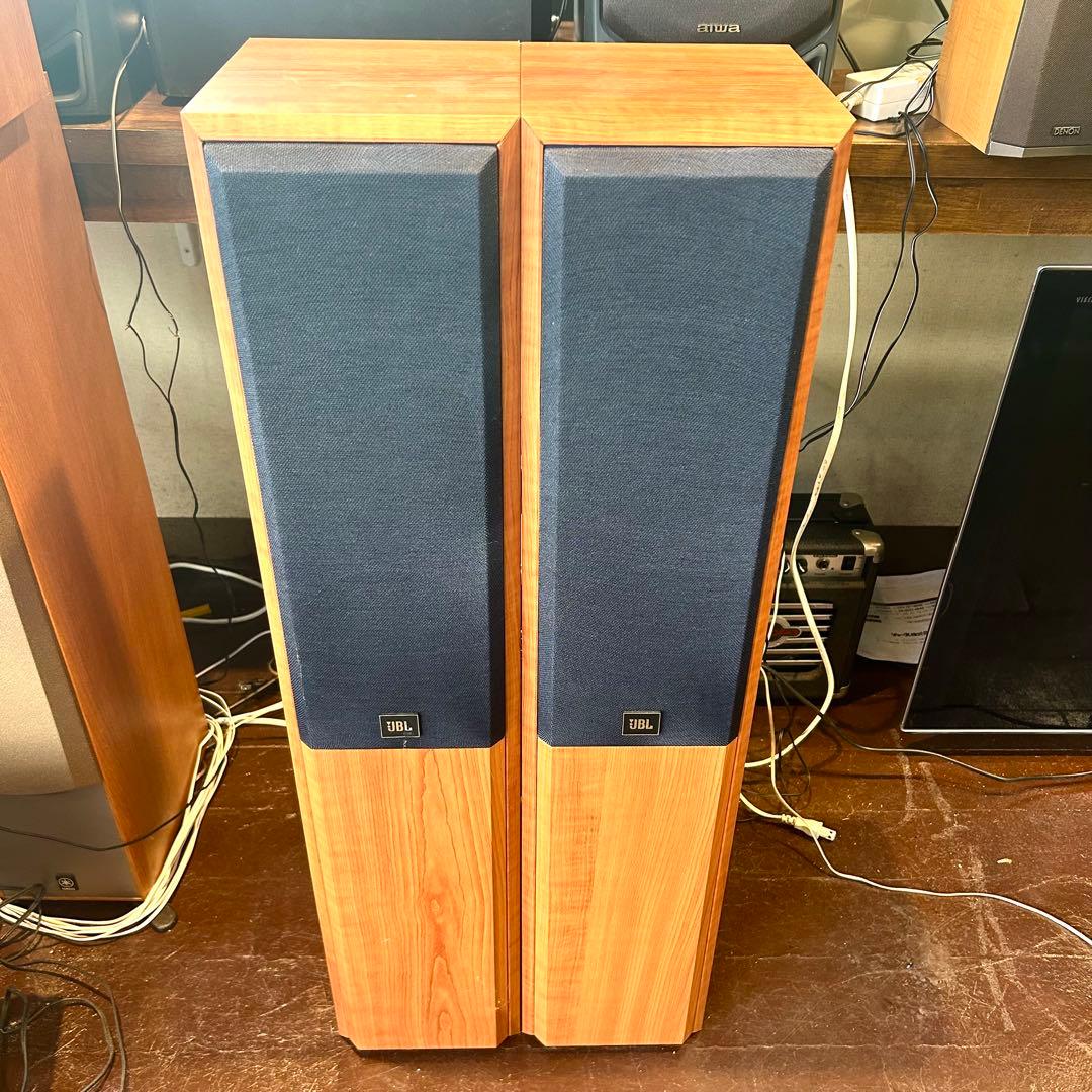 JBL トールボーイスピーカー A550 ペア 音出し確認済 - メルカリ