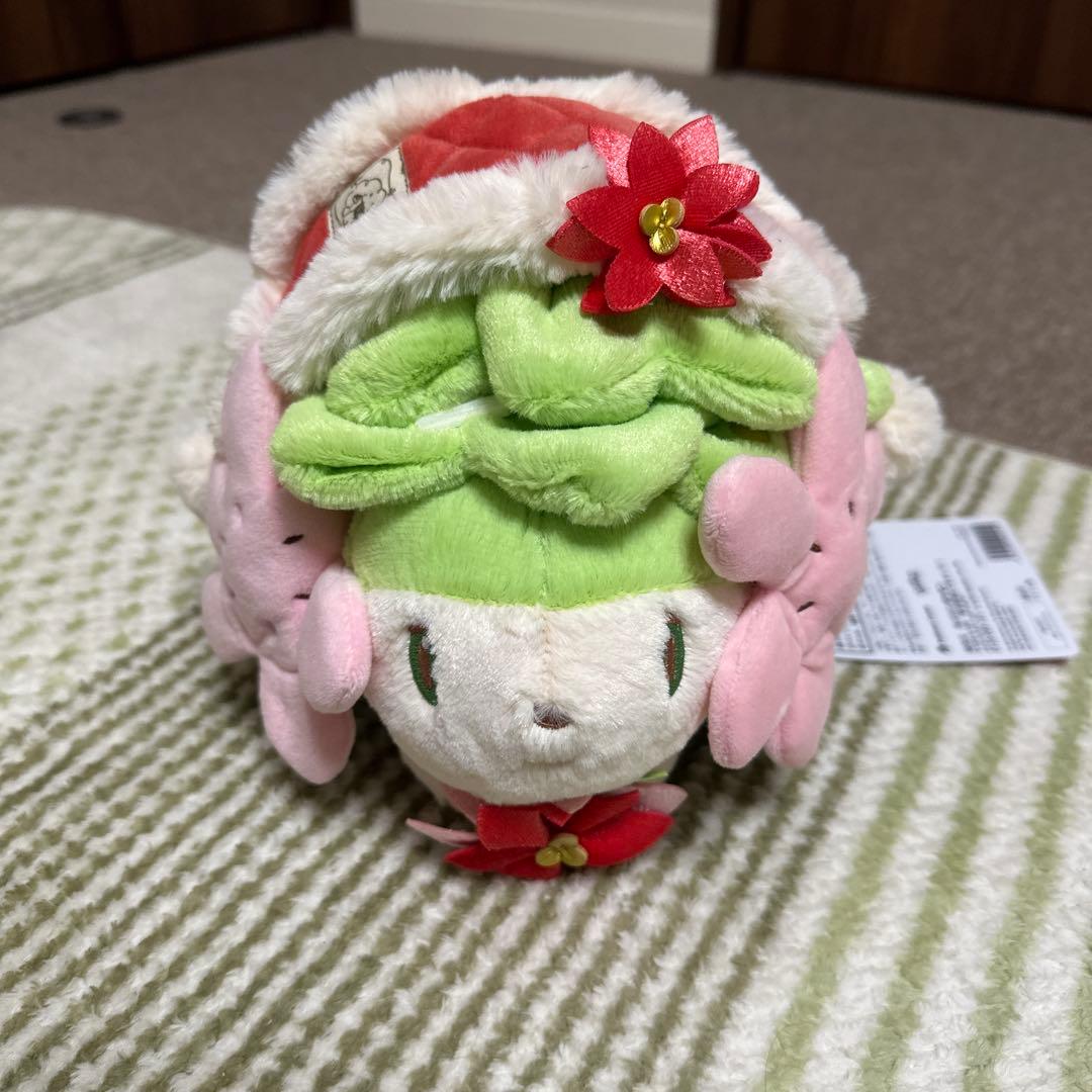 シェイミ クリスマス ぬいぐるみ Heartwarming Christmas ポケモン
