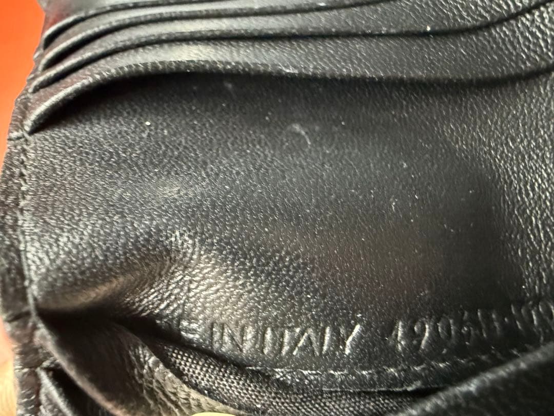 バレンシアガ☆2つ折り財布